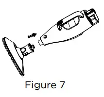 Midea MVC-SC20B Water Tank 130°c Handheld Steam Mop - fig7