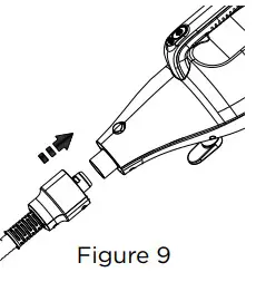 Midea MVC-SC20B Water Tank 130°c Handheld Steam Mop - fig9