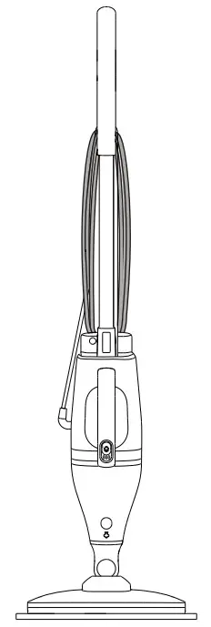 Midea MVC-SC20B Water Tank 130°c Handheld Steam Mop