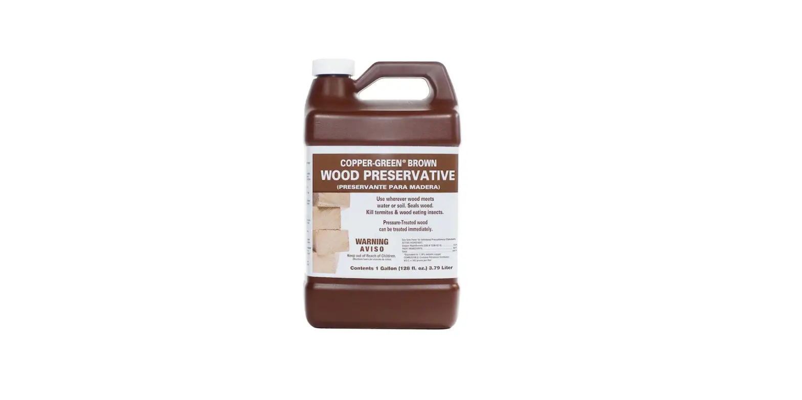 Copper-green Brown Wood Preservatives User Manual