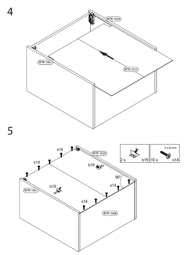 WASHTOWER-WSHS60-61-S-Wall-Cabinet-Instruction-FIG-10