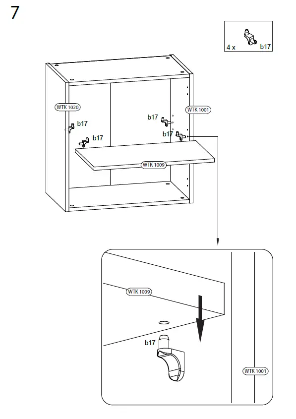 WASHTOWER-WSHS60-61-S-Wall-Cabinet-Instruction-FIG-12