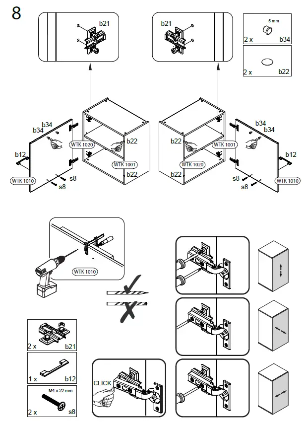 WASHTOWER-WSHS60-61-S-Wall-Cabinet-Instruction-FIG-13