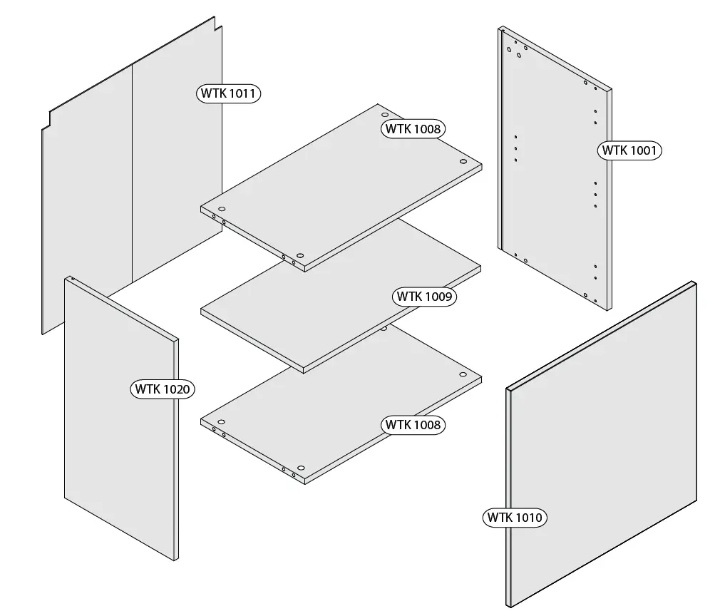 WASHTOWER-WSHS60-61-S-Wall-Cabinet-Instruction-FIG-5