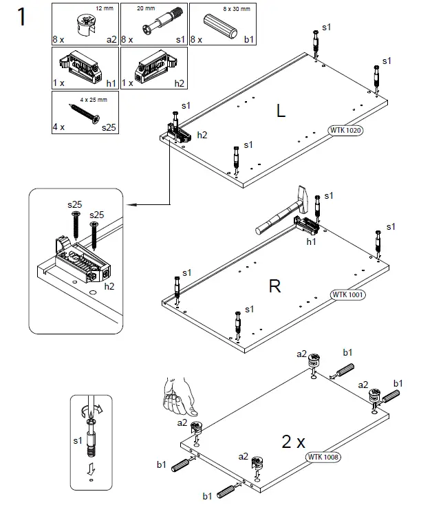 WASHTOWER-WSHS60-61-S-Wall-Cabinet-Instruction-FIG-8