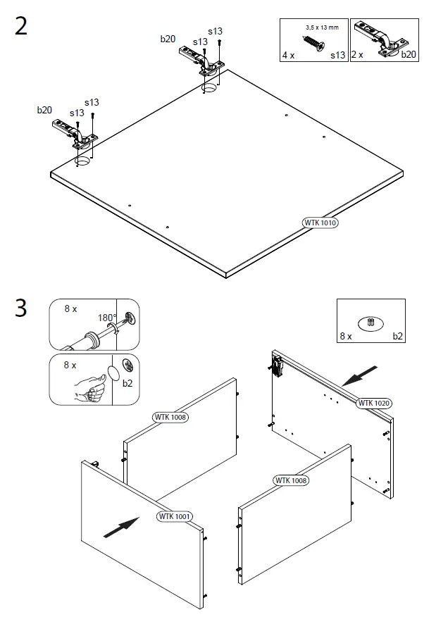 WASHTOWER-WSHS60-61-S-Wall-Cabinet-Instruction-FIG-9