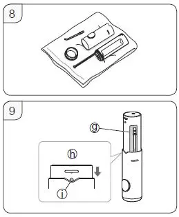 Panasonic EW-DJ11 Portable Oral Irrigator-4
