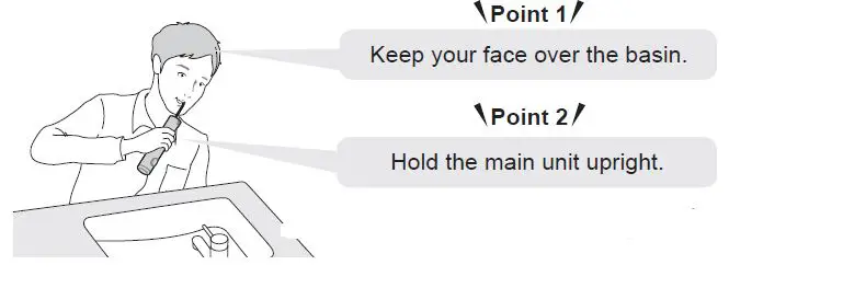 Panasonic EW-DJ11 Portable Oral Irrigator-7