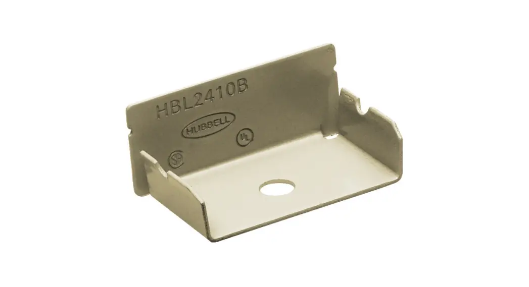 Hubbell Hbl2400d Series Blank End Fitting Owner's Manual