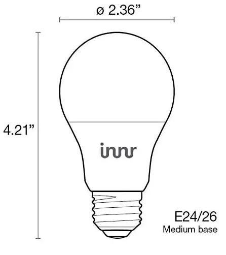 Innr-AE-260-4-Smart-Bulb-user-manual-img-1