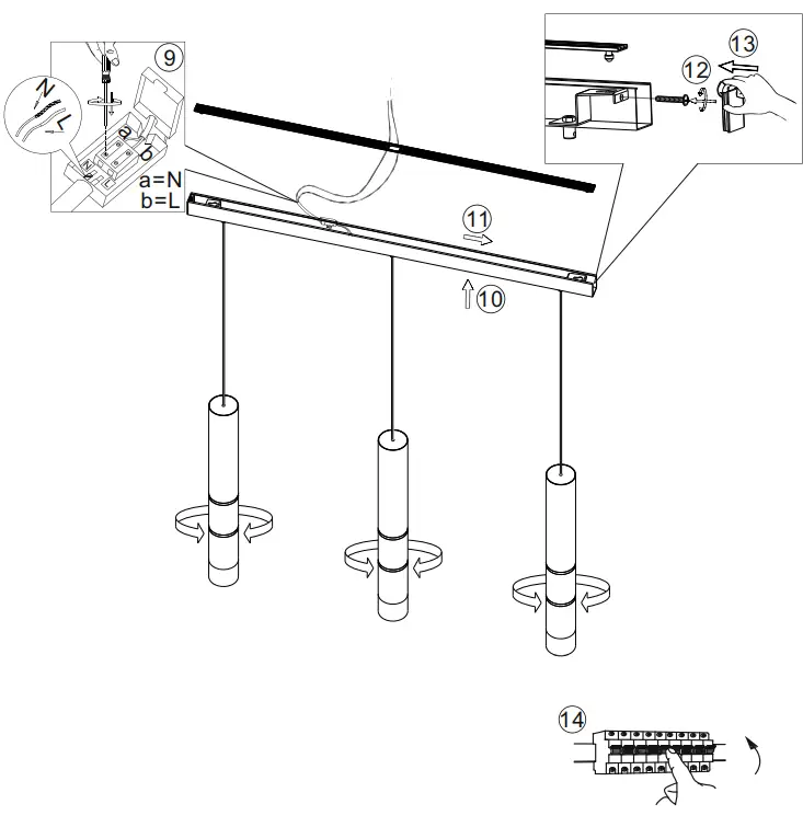 Paul-Neuhaus-835757-LED-Pendant-Light-FIG-5