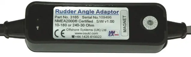 Oceanic-SYSTEMS-NMEA2000-Rudder-Angle-Adaptor-PRO