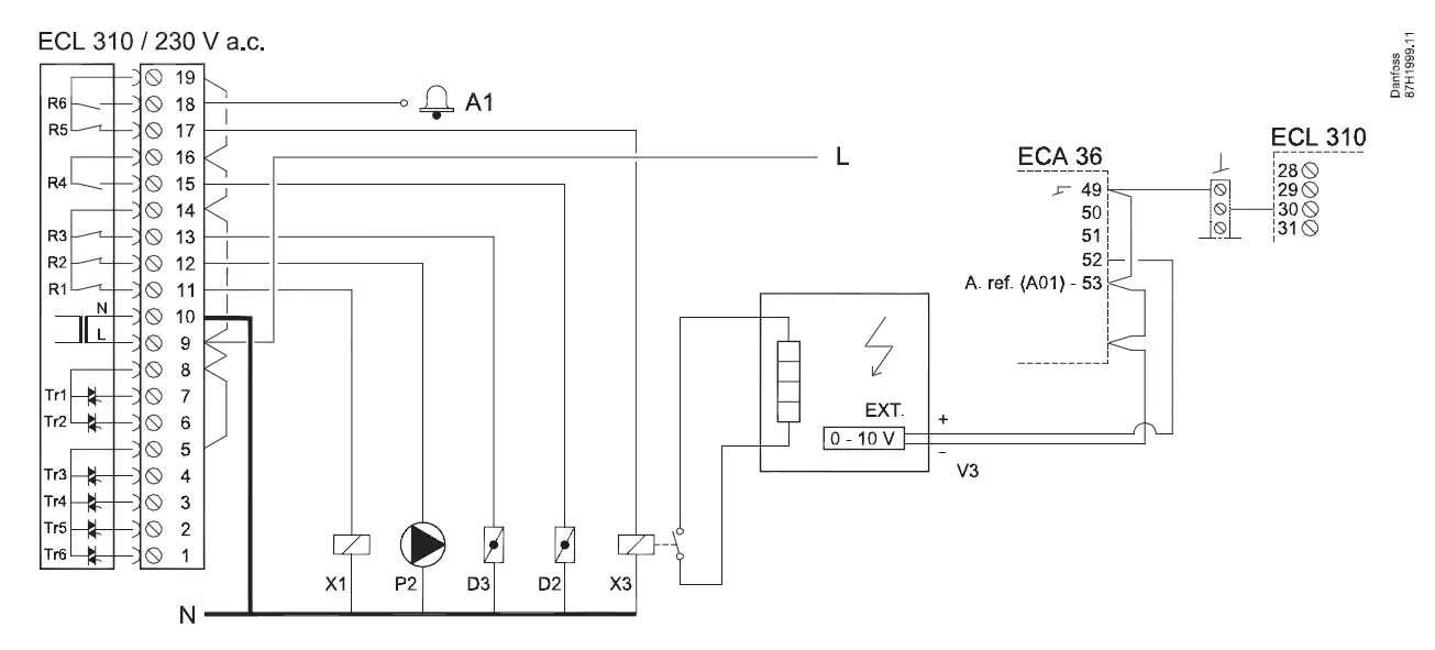 Danfoss-ECL-Comfort-310-AC-Drives-and-Controls-FIG-7