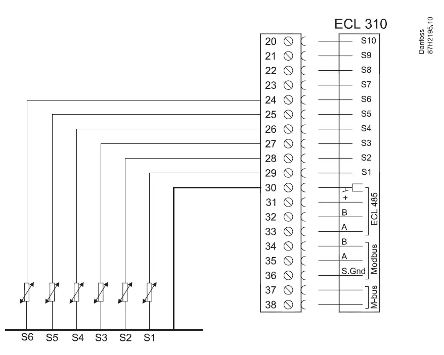 Danfoss-ECL-Comfort-310-AC-Drives-and-Controls-FIG-9