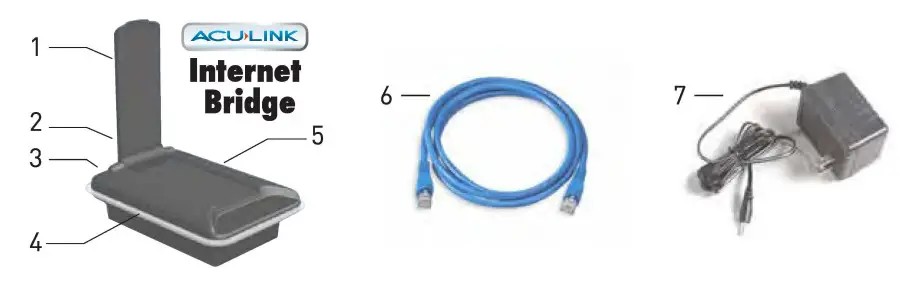 ACURITE 09150-QSG AcuLink Internet Bridge -