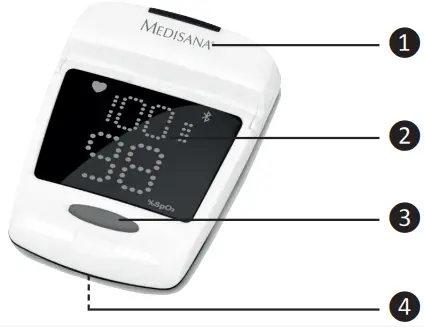 MEDISANA-Pulse-Oximeter-PM-150-fig-2