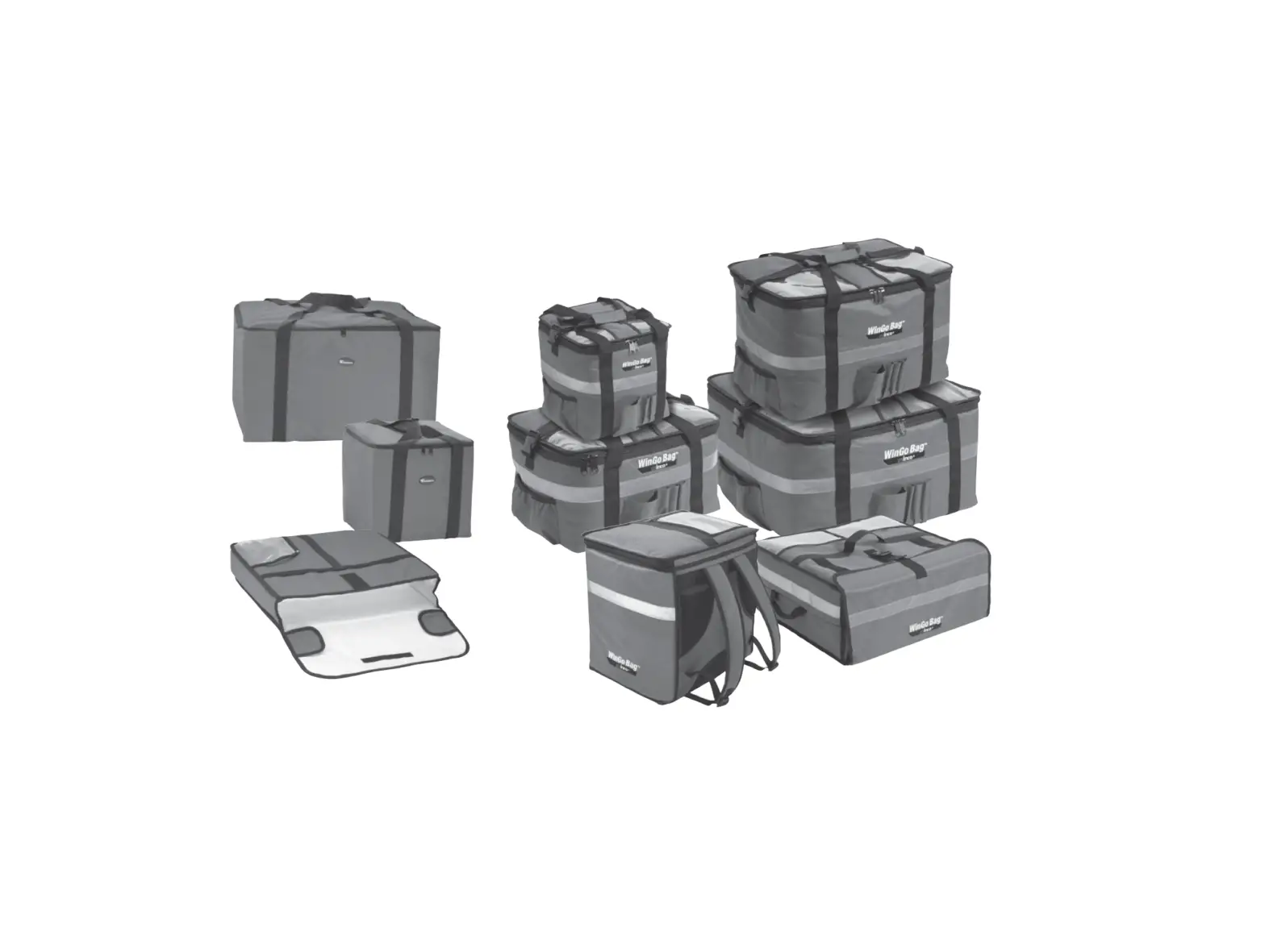 Winco Insulated Delivery Bags Instruction Manual