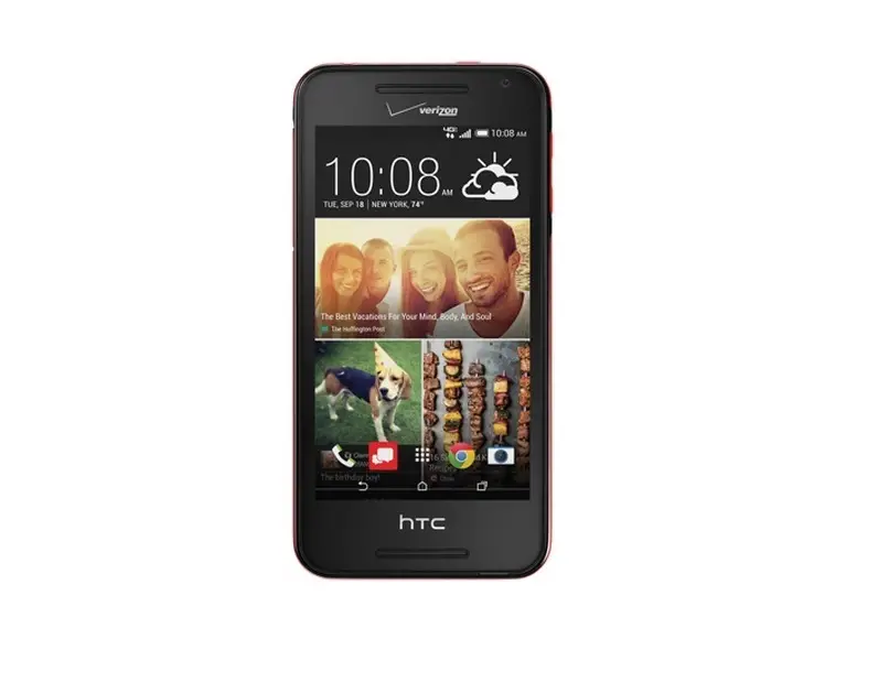 Turn Bluetooth On / Off Htc Desire 612
