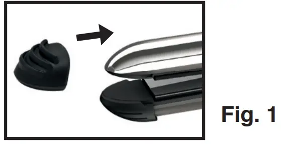 BaByliss 2481U Titanium Brilliance Straight and Curl - Figure 1