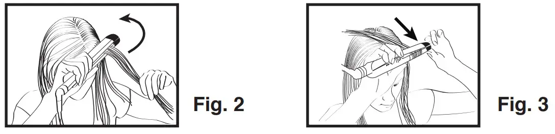 BaByliss 2481U Titanium Brilliance Straight and Curl - Figure 2