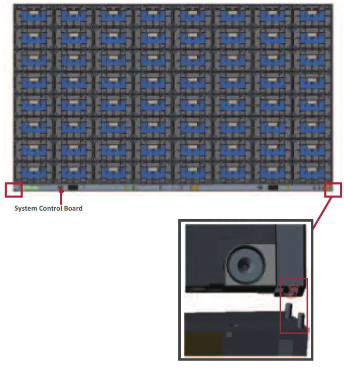ViewSonic LDM216 251 All in one Direct View LED Display - Control Box