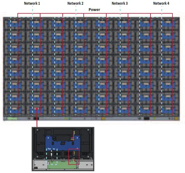 ViewSonic LDM216 251 All in one Direct View LED Display - Wall Mounting6