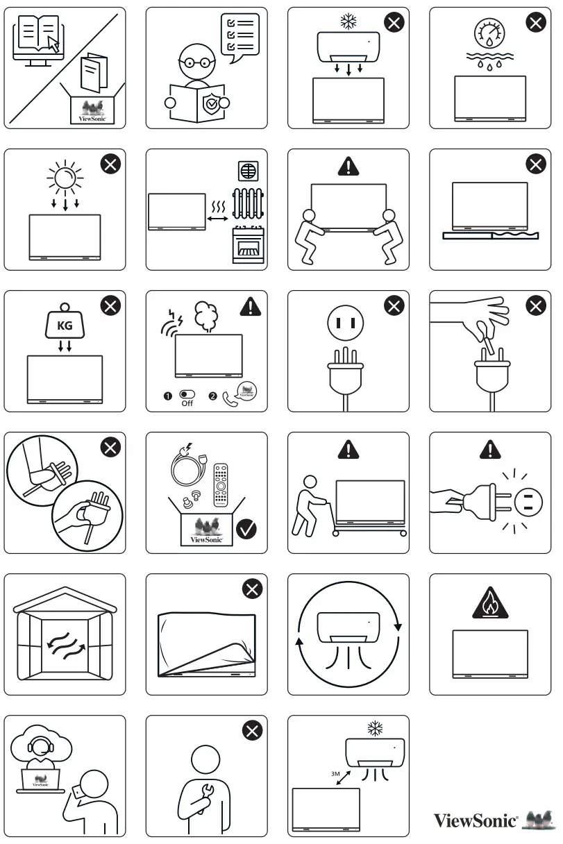 ViewSonic LDM216 251 All in one Direct View LED Display