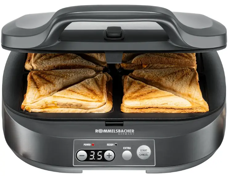 ROMMELSBACHER-ST-1800-Sandwich-Maker-product