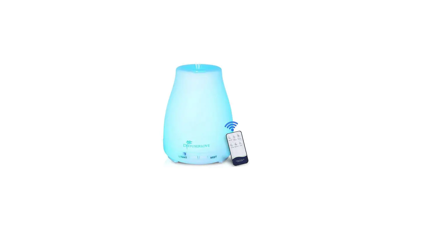 Diffuserlove 2368 Essential Oil Diffusers User Manual
