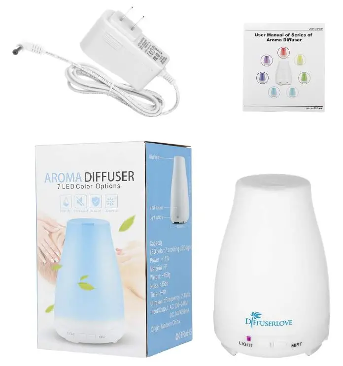 Diffuserlove-Essential-Oil-Diffusers-200ML-Remote-Control-img-1
