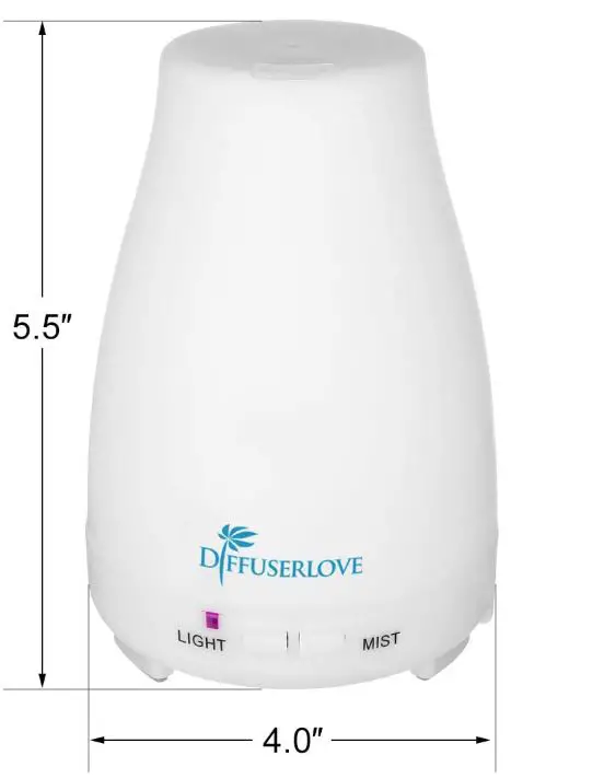 Diffuserlove-Essential-Oil-Diffusers-200ML-Remote-Control-img-2