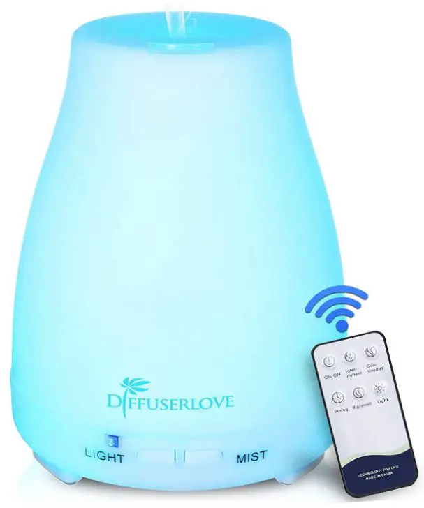 Diffuserlove-Essential-Oil-Diffusers-200ML-Remote-Control-img