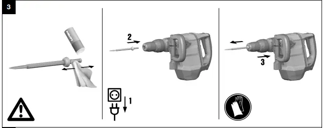 HILTI-TE-500-AVR-SDS-Max-Demolition-Hammer-FIG3
