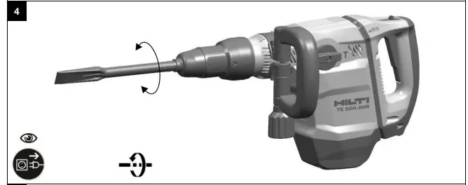 HILTI-TE-500-AVR-SDS-Max-Demolition-Hammer-FIG4