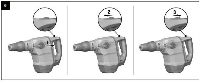 HILTI-TE-500-AVR-SDS-Max-Demolition-Hammer-FIG6