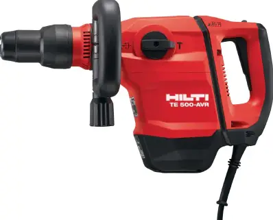 HILTI-TE-500-AVR-SDS-Max-Demolition-Hammer-PRODUCT