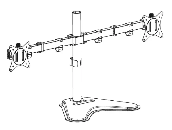TOOQ-DB1702TN-B 2-Screens-17-to-32-Inch-Desk-Stand-FIG- (1)