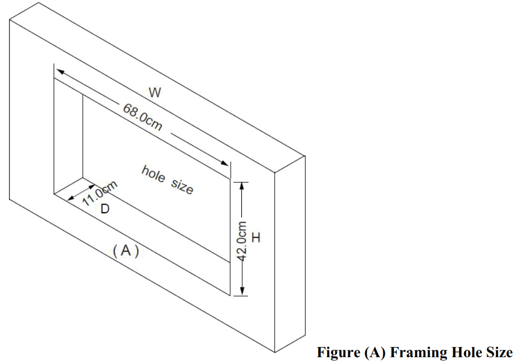 intertek IF-1330TCL Electric Fireplace - 19