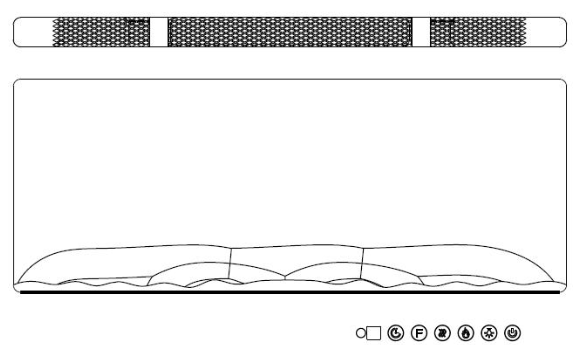intertek IF-1330TCL Electric Fireplace