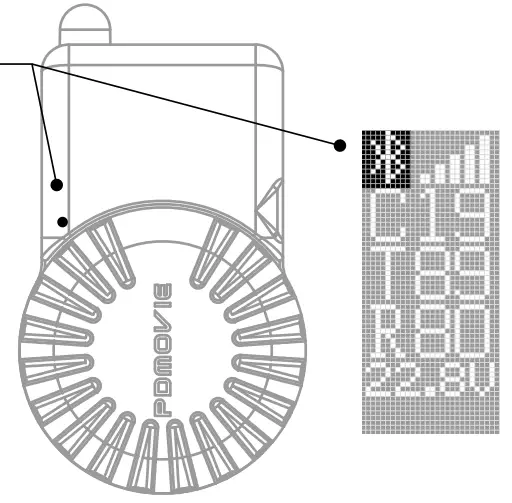 pdmovie PD2-M1 Remote Air 4 - Brighting