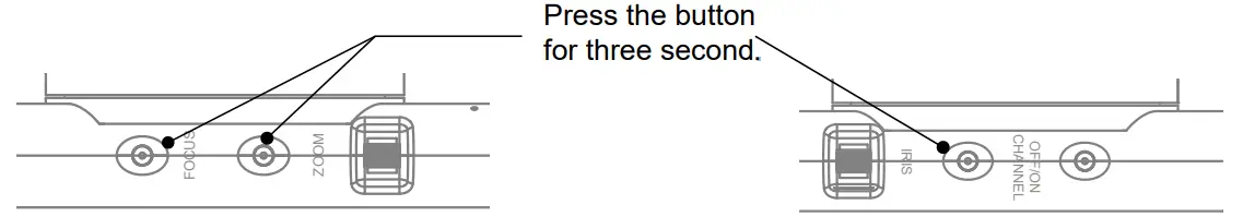 pdmovie PD2-M1 Remote Air 4 - Ifor three second