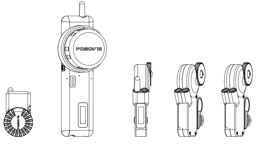 pdmovie PD2-M1 Remote Air 4 - REMOTE