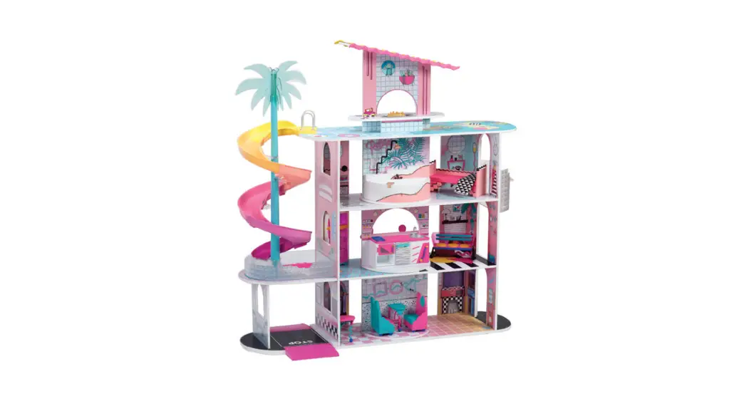 L O L Surprise 576747 Wood Doll House Instruction Manual