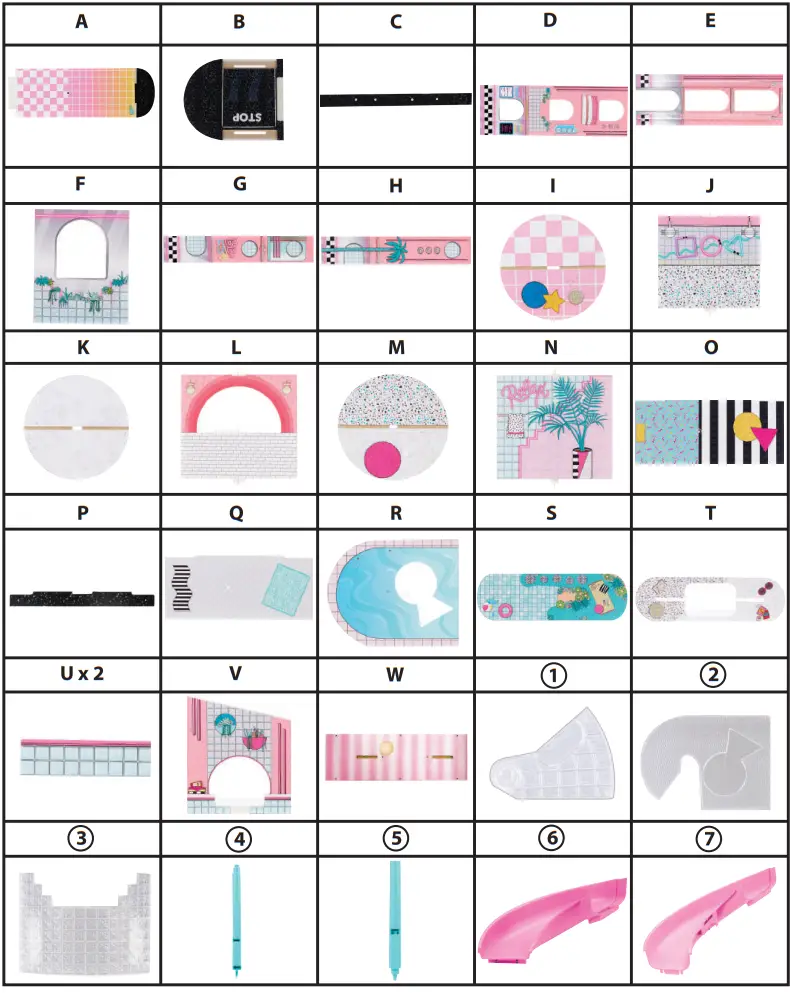 L O L SURPRISE 576747 Wood Doll House - fig 17