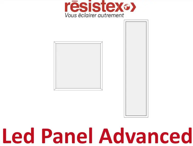 resistex 799041 LED Panel Instruction Manual