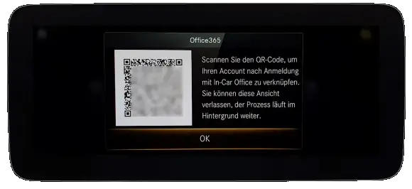 Set up In-Car Office