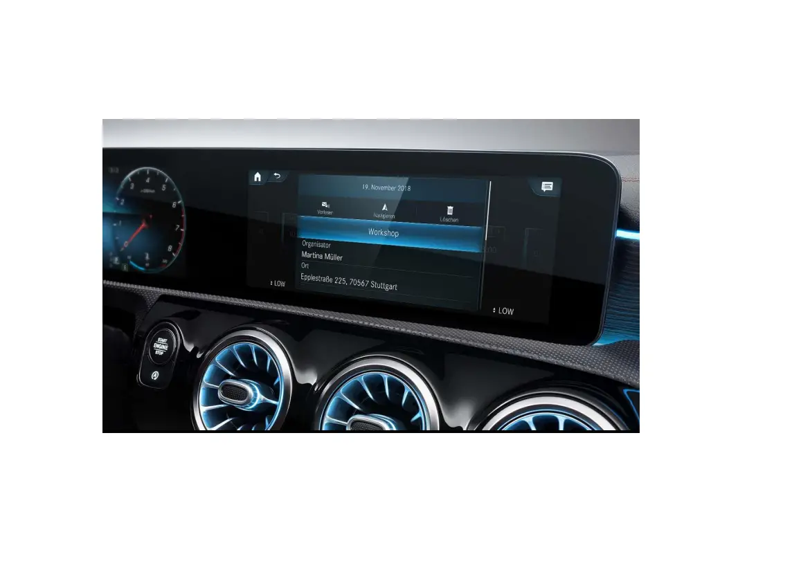 Mercedes-benz In-car Office User Guide