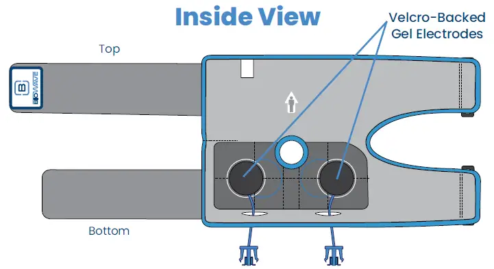 BioWave-Knee-BioWrap-Blue-Compression-Electrode-Garment-02