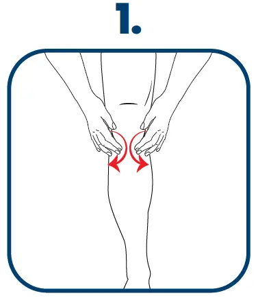 BioWave-Knee-BioWrap-Blue-Compression-Electrode-Garment-04