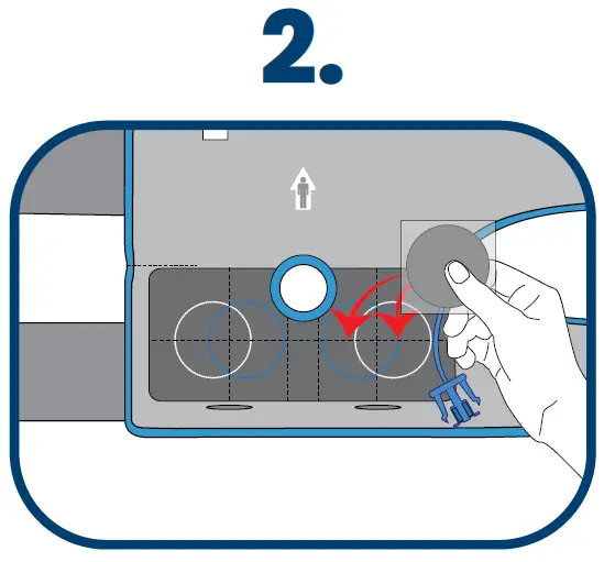 BioWave-Knee-BioWrap-Blue-Compression-Electrode-Garment-05